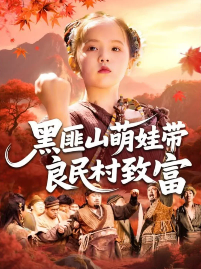 黑匪山萌娃带良民村致富